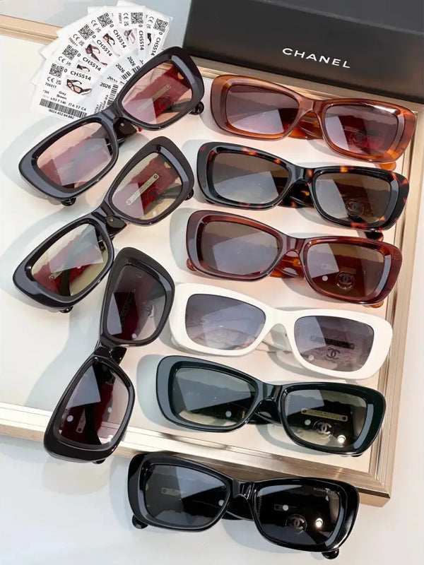 CHANEL 5514 Rectangle Sunglasses Acetate  ✨