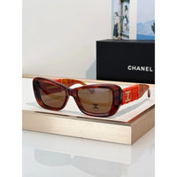 CHANEL 5514 Rectangle Sunglasses Acetate  ✨