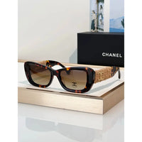 CHANEL 5514 Rectangle Sunglasses Acetate  ✨