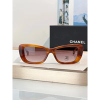 CHANEL 5514 Rectangle Sunglasses Acetate  ✨