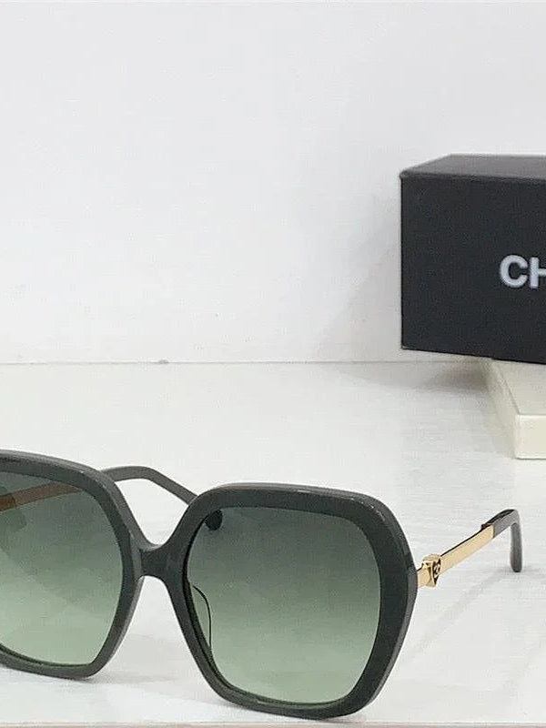 CHANEL 5521 Square Women's Acetate Sunglasses  ✨