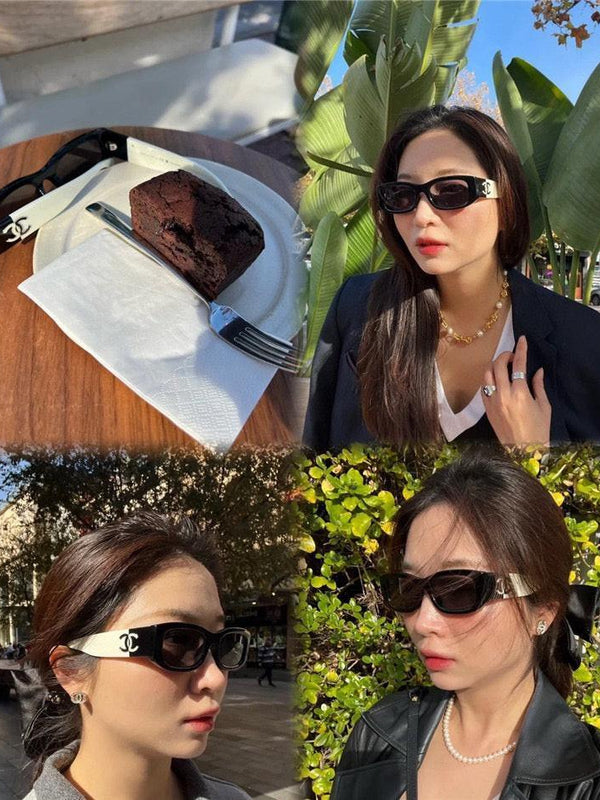 CHANEL 5524 POLARISED Cat Eye Women's Acetate Sunglasses  ✨