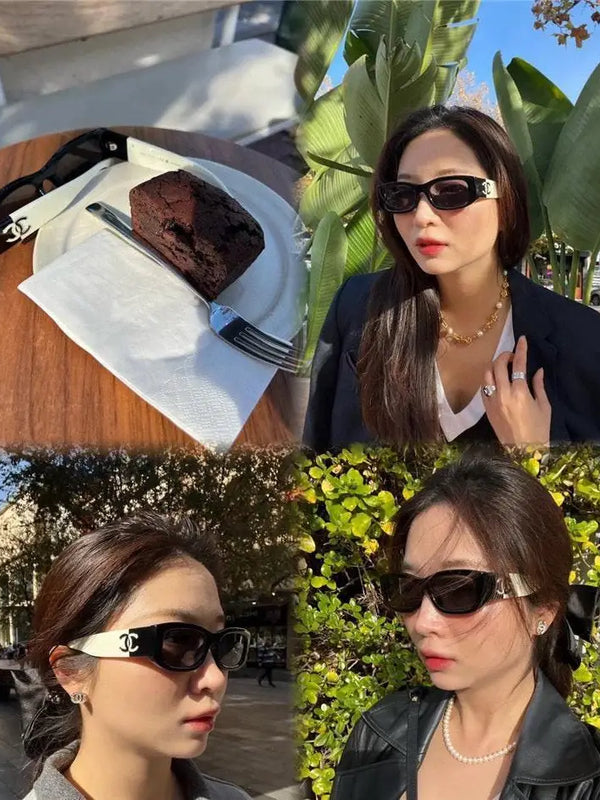 CHANEL 5524 POLARISED Cat Eye Women's Acetate Sunglasses  ✨