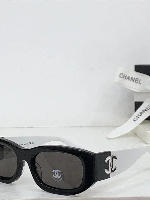 CHANEL 5524 POLARISED Cat Eye Women's Acetate Sunglasses  ✨