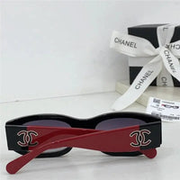 CHANEL 5524 POLARISED Cat Eye Women's Acetate Sunglasses  ✨