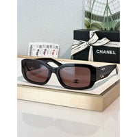 CHANEL 5526 Rectangle SUNGLASSES Acetate Black  🖤
