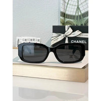CHANEL 5526 Rectangle SUNGLASSES Acetate Black  🖤