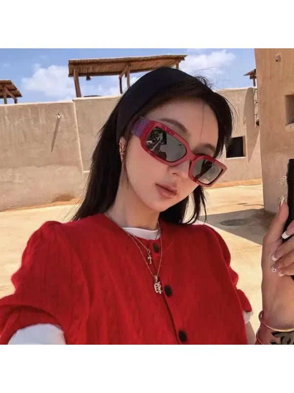 CHANEL 5526 Rectangle SUNGLASSES Acetate Black  🖤