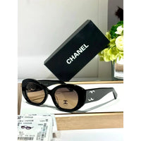 CHANEL 5528 Oval Women's Acetate Sunglasses  ✨ $640
