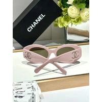 CHANEL 5528 Oval Women's Acetate Sunglasses  ✨ $640