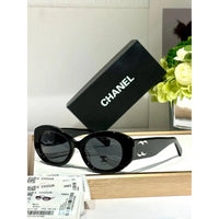 CHANEL 5528 Oval Women's Acetate Sunglasses  ✨ $640