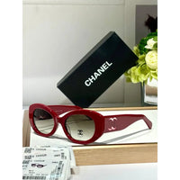 CHANEL 5528 Oval Women's Acetate Sunglasses  ✨ $640