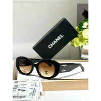 CHANEL 5528 Oval Women's Acetate Sunglasses  ✨ $640
