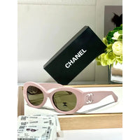 CHANEL 5528 Oval Women's Acetate Sunglasses  ✨ $640