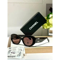 CHANEL 5528 Oval Women's Acetate Sunglasses  ✨ $640