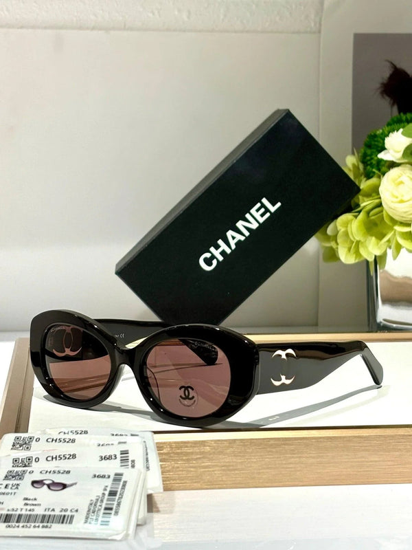 CHANEL 5528 Oval Women's Acetate Sunglasses  ✨ $640