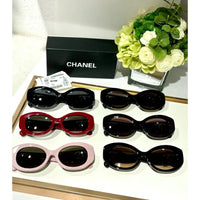 CHANEL 5528 Oval Women's Acetate Sunglasses  ✨ $640