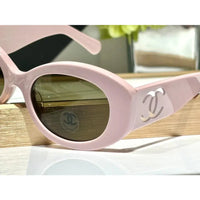 CHANEL 5528 Oval Women's Acetate Sunglasses  ✨ $640