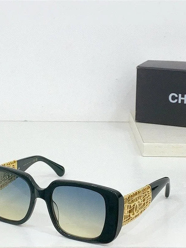 CHANEL 5532 Square Sunglasses New Collection  ✨ $1020