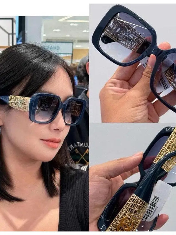 CHANEL 5532 Square Sunglasses New Collection  ✨ $1020