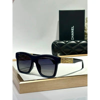 CHANEL 5533  Polarised SQUARE Sunglass🖤
