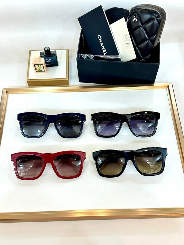 CHANEL 5533  Polarised SQUARE Sunglass🖤