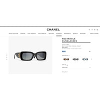 CHANEL 5534 Rectangle Sunglasses New Collection  ✨