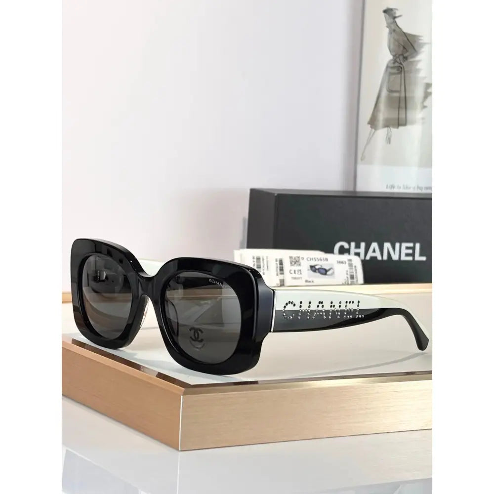 CHANEL 5563B SQUARE  Sunglasses Chanel Eyewear  🖤
