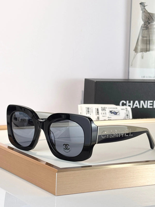 CHANEL 5563B SQUARE  Sunglasses Chanel Eyewear  🖤