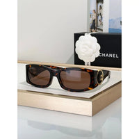 CHANEL 6030S  Rectangular Vintage Sunglasses Chanel Eyewear  🖤