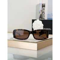 CHANEL 6030S  Rectangular Vintage Sunglasses Chanel Eyewear  🖤