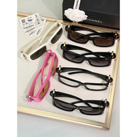 CHANEL 6030S  Rectangular Vintage Sunglasses Chanel Eyewear  🖤