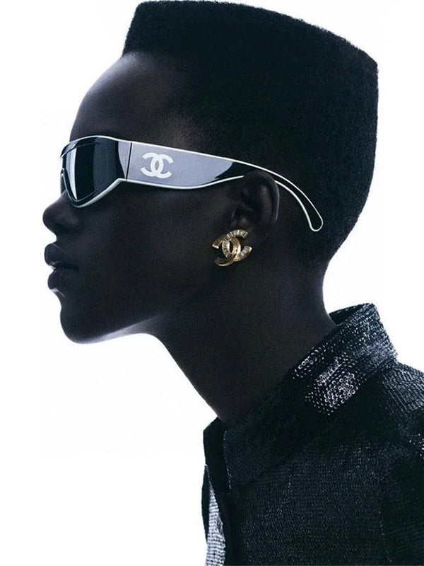 CHANEL 6056 POLARISED Cat Eye Women's Acetate Sunglasses 7 Colors ✨