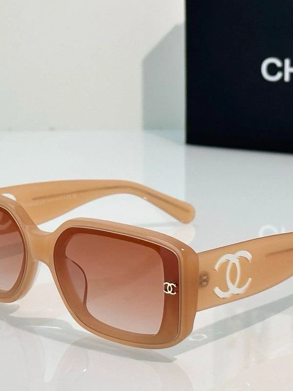 CHANEL 6313  RECTANGLE sunglasses  🖤
