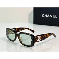 CHANEL 6313  RECTANGLE sunglasses  🖤
