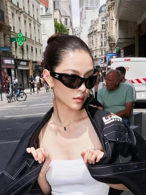 CHANEL 71598-9140  Shield Sunglasses  ✨