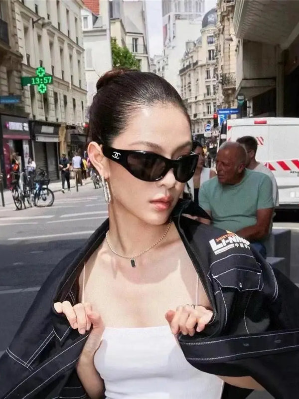 CHANEL 71598-9140  Shield Sunglasses  ✨