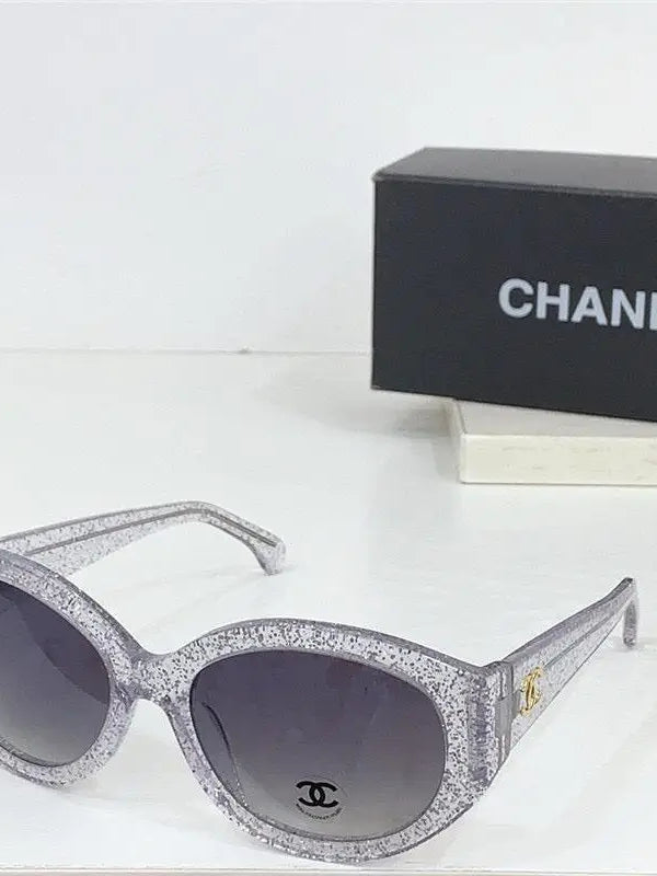 CHANEL 71598-9140  Shield Sunglasses  ✨