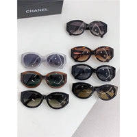CHANEL 71598-9140  Shield Sunglasses  ✨