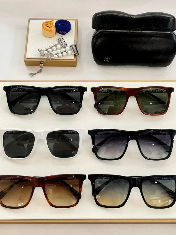 Chanel 8019 Women's Sunglasses ✨