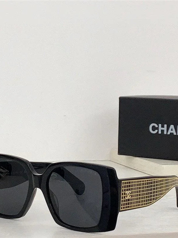 CHANEL 9127 Square Acetate Women's Sunglasses 🖤