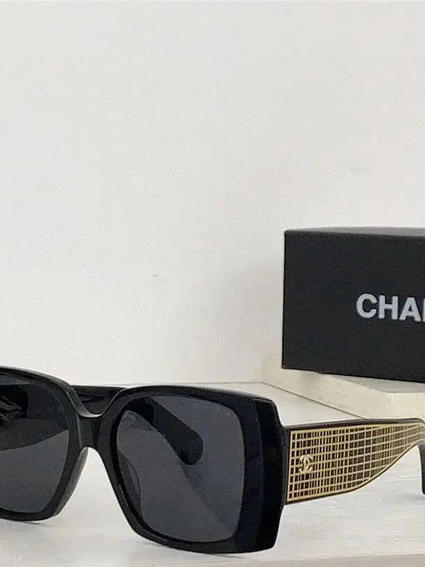CHANEL 9127 Square Acetate Women's Sunglasses 🖤