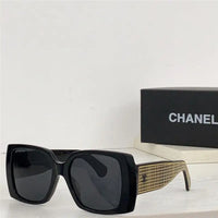 CHANEL 9127 Square Acetate Women's Sunglasses 🖤