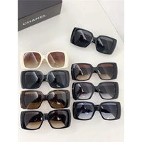 CHANEL 9127 Square Acetate Women's Sunglasses 🖤
