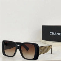 CHANEL 9127 Square Acetate Women's Sunglasses 🖤