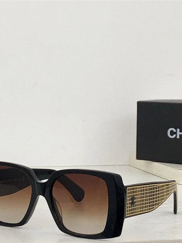 CHANEL 9127 Square Acetate Women's Sunglasses 🖤