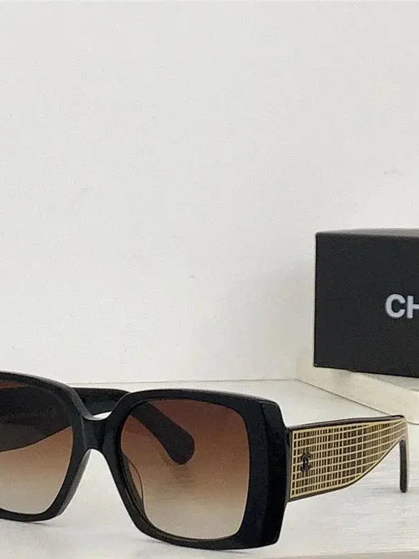 CHANEL 9127 Square Acetate Women's Sunglasses 🖤