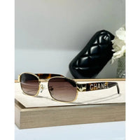 CHANEL 9136B monogrammed logo Sunglasses 9136 🖤