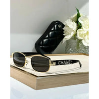 CHANEL 9136B monogrammed logo Sunglasses 9136 🖤