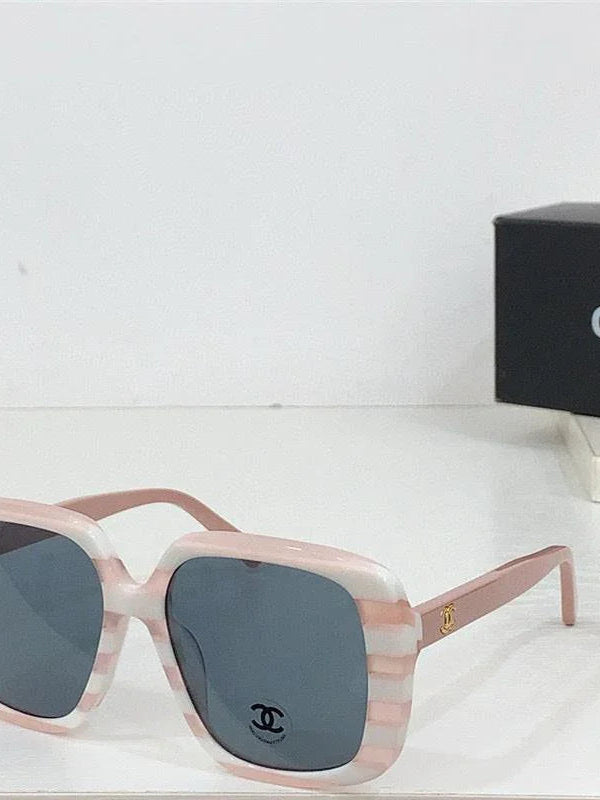 CHANEL 9139 Oval Women's Acetate Sunglasses  ✨
